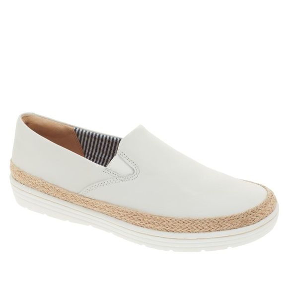 clark slip on sneakers